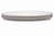 PLATO ENSALADA DE PORCELANA COLORTEX TAUPE DE 19 CM - comprar en línea