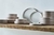 PLATO TRINCHE DE PORCELANA COLORTEX TAUPE DE 25 CM - Tendence