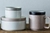 TARRO DE 473ML DE PORCELANA COLORTEX TAUPE en internet