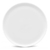 PLATO TRINCHE DE PORCELANA COLORTEX BLANCO DE 25 CM - comprar en línea
