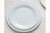 PLATO BASE DE PORCELANA CONIFERE BLANCO DE 30CM en internet