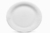 PLATO BASE DE PORCELANA CONIFERE BLANCO DE 30CM - comprar en línea
