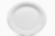 PLATO PAN DE PORCELANA CONIFERE BLANCO DE 17CM - comprar en línea