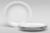 PLATO PAN DE PORCELANA CONIFERE BLANCO DE 17CM en internet