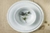 TAZON DULCE DE PORCELANA CONIFERE BLANCO DE 12CM - Tendence