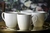 TARRO DE PORCELANA CONIFERE BLANCO - Tendence