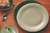 PLATO BASE DE PORCELANA CONIFERE TAUPE DE 30CM en internet