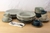 PLATO ENSALADA DE PORCELANA CONIFERE TAUPE DE 21CM - Tendence