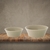 TAZON CEREAL DE PORCELANA CONIFERE TAUPE DE 15CM - Tendence