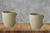 TARRO DE PORCELANA CONIFERE TAUPE - Tendence