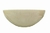 ENSALADERA DE PORCELANA REDONDO CONIFERE TAUPE DE 23 CM - comprar en línea