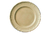 PLATO BASE DE 30.6CM DE PORCELANA PROVENCE TAUPE CON FILO ORO - comprar en línea