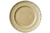 PLATO PAN DE 15.5CM DE PORCELANA PROVENCE TAUPE CON FILO ORO - comprar en línea