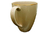 TARRO 475ML DE PORCELANA PROVENCE TAUPE CON FILO ORO en internet