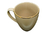 TARRO 475ML DE PORCELANA PROVENCE TAUPE CON FILO ORO - Tendence