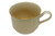 TAZA CAFE DE 240ML DE PORCELANA PROVENCE TAUPE CON FILO ORO en internet