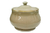 AZUCARERA CON TAPA DE 168ML DE PORCELANA PROVENCE TAUPE CON FILO ORO - comprar en línea