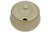 AZUCARERA CON TAPA DE 168ML DE PORCELANA PROVENCE TAUPE CON FILO ORO en internet