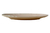 PLATON OVALADO DE 32CM DE PORCELANA PROVENCE TAUPE CON FILO ORO en internet