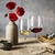 SALSERA CON BASE DE PORCELANA BUCKINGHAM GOLD - Tendence