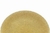 PLATO BAJO VIDRIOORO GLITTER DE 33CM - Tendence
