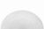 BAJO PLATO DE VIDRIO GLITTER COLOR PLATA 33 CM en internet