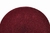 BAJO PLATO DE VIDRIO GLITTER COLOR ROJO 33 CM en internet