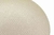BAJO PLATO GLITTER 33 CM BLANCO - Tendence