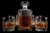 JUEGO DE 5PIEZAS LICORERA ELIXIR 750ML 380ML - Tendence