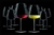 JUEGO DE 8 PIEZAS TALISMANO 4 COPAS BORDEAUX DE 700ML Y 4 COPAS CHARDONNAY DE 450ML - Tendence