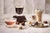 JUEGO DE 2 TAZA CAFE DOBLE PARED THERMIC 385ML CAPUCCINO - Tendence