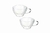 JUEGO DE 2 TAZA CAFE DOBLE PARED THERMIC 385ML CAPUCCINO - comprar en línea
