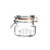 FRASCO DE VIDRIO CON TAPA DE CLIP ANTI DERRAMES CUADRADO 500ML en internet