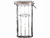 FRASCO DE VIDRIO CON TAPA CON JUNTA DE SILICONA Y CLIP HERMETICO DE 2.2LTS 32.5X11CM - comprar en línea