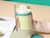 SET PARA BATIDOS DE VIDRIO 19X14CM DE 500ML - Tendence