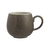 TAZA DE STONEWARE 350ML ESMALTE DOBLE REACTIVO COLOR CARBON APTO PARA MICROONDAS Y LAVAVAJILLAS 9X13CM - comprar en línea
