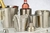 ENFRIADOR DE VINO DOBLE PARED ACERO SILVER 1.3L - Tendence