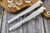 PINZAS PARA HIELO BORDES ESTRIADOS 17CM ACERO - Tendence