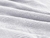 MANTA ACRILICA SUAVE DECORADO DE FRUNCIDOS 127 X 152 MTS FLECOS DE 5CM COLOR GRIS - Tendence