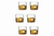 SET 6 VASOS DOBLE OLD FASHION PYRAMID 330 ML en internet