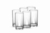 SET 6 VASOS HIGHBALL PYRAMID 380 ML - comprar en línea