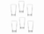 SET DE 6 VASOS VERONA HIGHBALL EN VRIDRIO DE 360 ML - comprar en línea