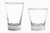 JUEGO DE 12 VASOS DE VIDRIO LONDON 2 TAMANOS DE 400 Y 347 ML - comprar en línea