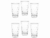 SET DE 6 VASOS CIRCUS HIGHBALL DE 83 ML EN VIDRIO - comprar en línea