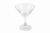 COPA DE VIDRIO MARTINI VERSALLES 274 ML 16.5 X 11.1 CM en internet