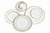 VAJILLA DE PORCELANA DE 96 PIEZAS HAKU BONE CHINA - Tendence