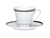 VAJILLA DE PORCELANA TOORAK NOIR DE 96 PIEZAS - comprar en línea