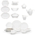 VAJILLA DE PORCELANA 96 PIEZAS PRINCESS BOUQUET GOLD - comprar en línea