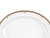 PLATON DE PORCELANA BUCKINGHAM GOLD DE 34 CM en internet