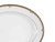 PLATON DE PORCELANA BUCKINGHAM GOLD DE 34 CM - Tendence